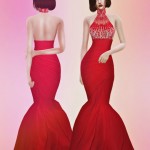 ZM Crimson Gown by Fashion Royalty Sims