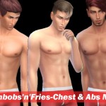 Chest & Abs Mask by Plumbobs'n'Fries