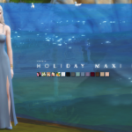 Holiday Maxi Dress by Toksik