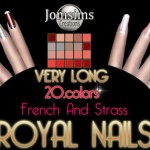 Royal Nails by Jomsims Creations