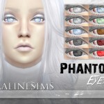 Phantom Eyes by Pralinesims at TSR
