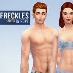 Body Freckles by Sims on the Rope