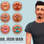 Iron Man Facial Hair by Starkknaked