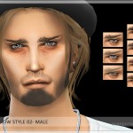 Eyebrow Style 02 by Serpentrogue at TSR