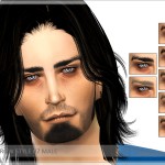 Eyebrow Style 07 by Serpentrogue at TSR
