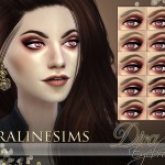 Diva Eyebrows by Pralinesims at TSR