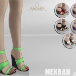 Mekran Sandals by Madlen at TSR