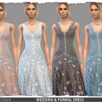 W & F Dress by Devilicious at TSR
