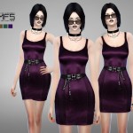 Tracy Dress by MissFortune at TSR