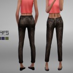 Leona Pants by MissFortune at TSR