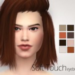 Soft Touch Eyebrows by HappyMarzipan at TSR