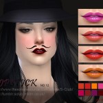 Lipstick No12 by S-Club at TSR
