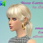 Hoop Earrings 01 by Ladesire
