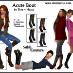 Acute Boot – S4N | Couture -