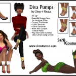 Diva Pumps – S4N | Couture -