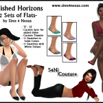 Polished Horizons Flats – S4N | Couture -