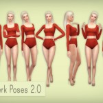 Werk Poses 2.0 by Simsrocuted