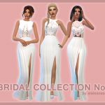 Bridal Collection No1 by AlainaVesna