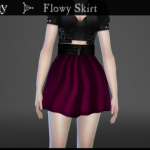 Flowy Skirt by Hayny