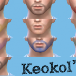 Beards V5 by Keokol's Sims