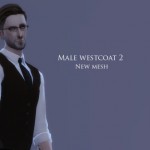 Male Westcoat 2 by azentase