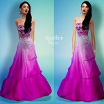 Ombre Princess Dress by Apathie