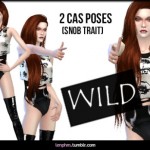 Wild Pose Set by LenPHM