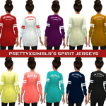 Spirit Jerseys by Prettyxsimblr