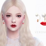 Veronika Earrings by Starlord at TSR