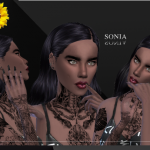 Sonia Skin by OpaqueOctober