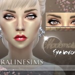 Mademoiselle Eyebrows by Pralinesims at TSR