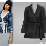 Sakura Kimono Jacket by Sentate at TSR