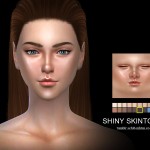 Shiny Skintones by S-Club at TSR