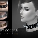 Rivet Collar by S-Club at TSR