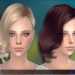 Aphrodite Hair by Alesso at TSR