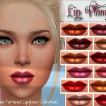 Victorias Fortune Plumper Lipgloss by fortunecookie1 at TSR