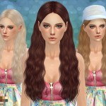 Marion Hairstyle by Cazy at TSR