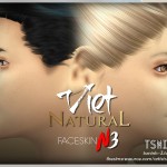 Viet Natural Face Skin N3 by tsminh_3 at TSR