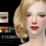 Eyebrows 28F by S-Club at TSR