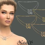 LOVE Necklace by NataliS at TSR