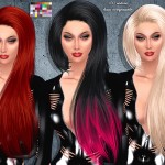 Hair s22 Lioness by Sintiklia at TSR