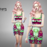 Catelyn Dress by MissFortune at TSR