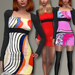 Pucci Colorblock by All About Style