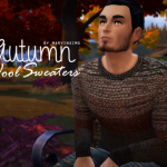 Autumn Wool Sweaters by Marvinsims
