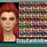 Eyeshadows 12 by taty86