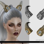 Crave Horns by Leah_Lillith at TSR