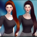 Cool Sims' Galaxy Hair at TSR