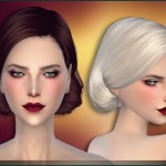 Cool Sims' Countess Hair at TSR