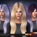 c(AF) Hair 16 by Nightcrawler at TSR