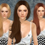 Rochelle Hair Conversion by Cazy at TSR
